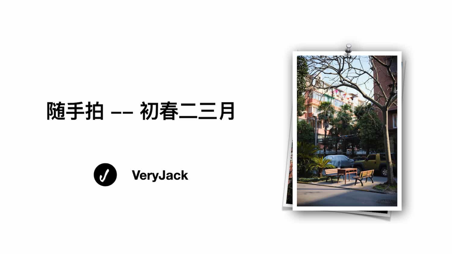 随手拍 -- 初春二三月