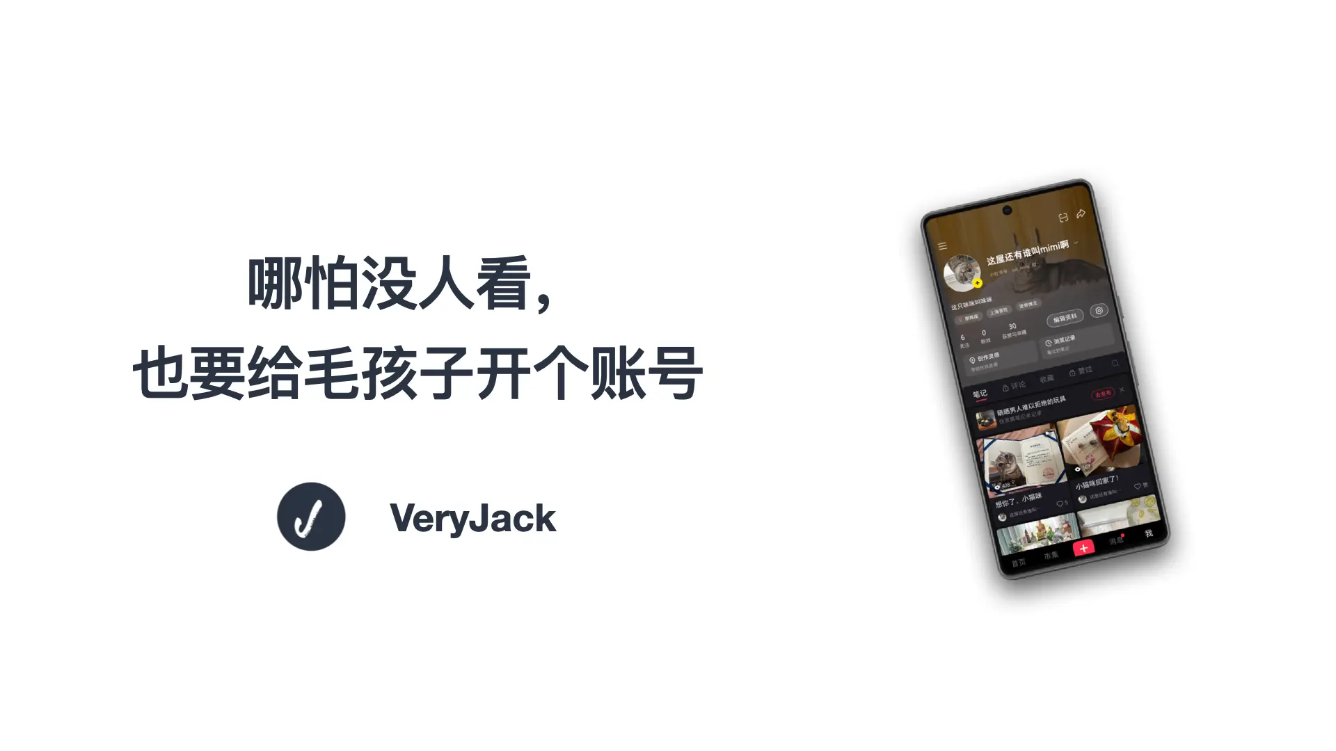 哪怕没人看，也要给毛孩子开个账号